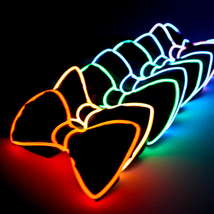 Papillon luminoso a LED lampeggiante