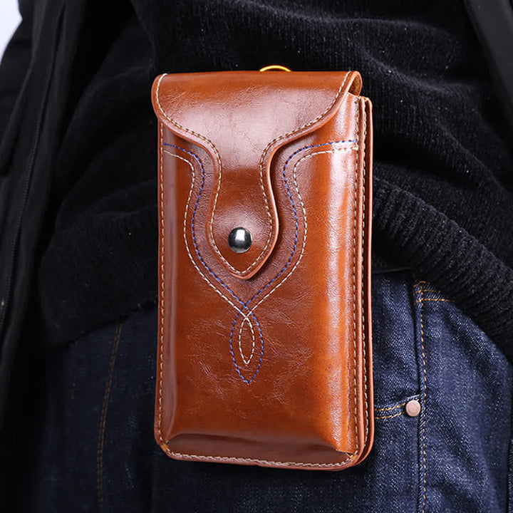 Borsa da cintura con clip per fondina per telefono sospesa verticale
