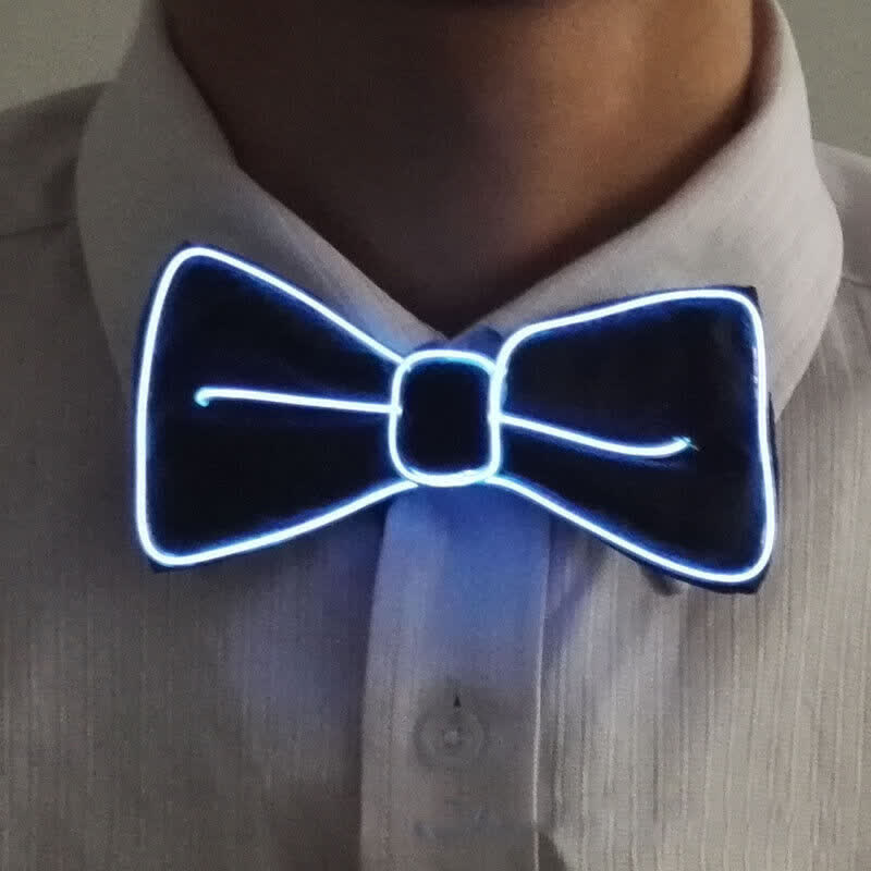 Papillon luminoso a LED da uomo