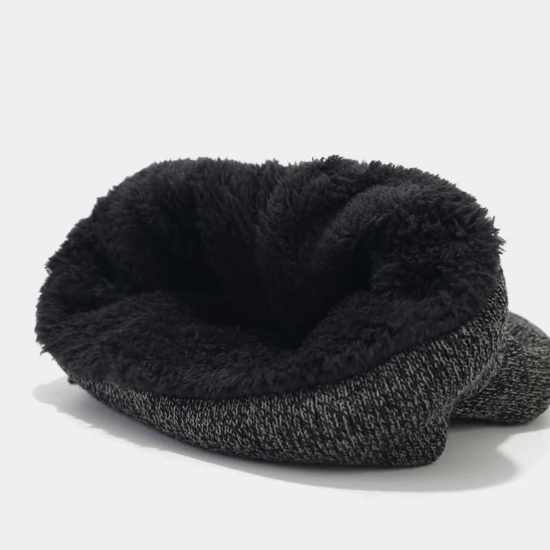 Set 3 pezzi unisex caldo berretto sciarpa guanti