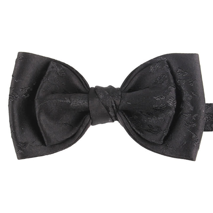 Papillon da sposa floreale meticoloso speciale da uomo