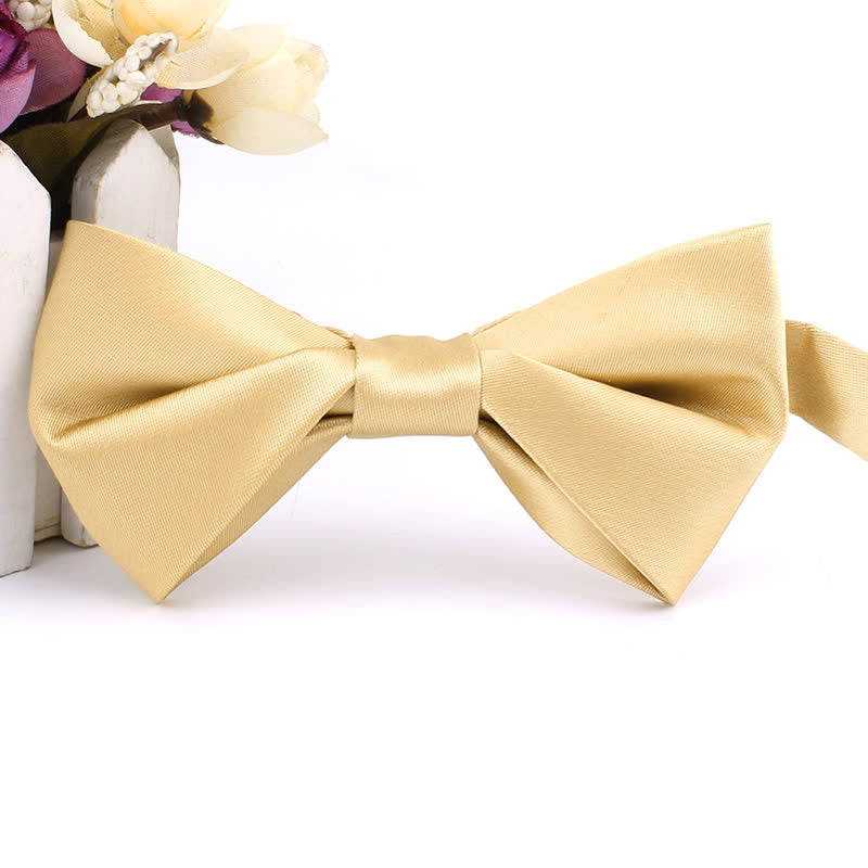 Papillon a forma di otto intrecciato da uomo