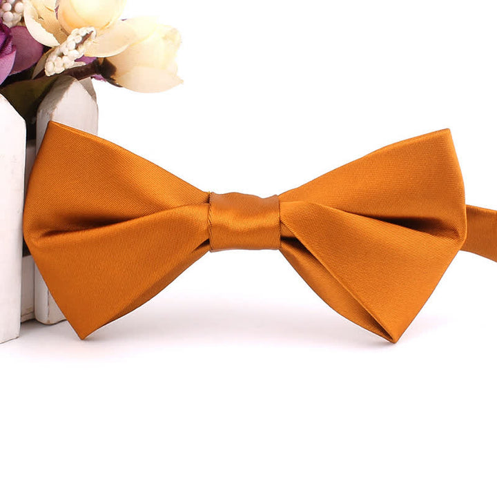 Papillon a forma di otto intrecciato da uomo