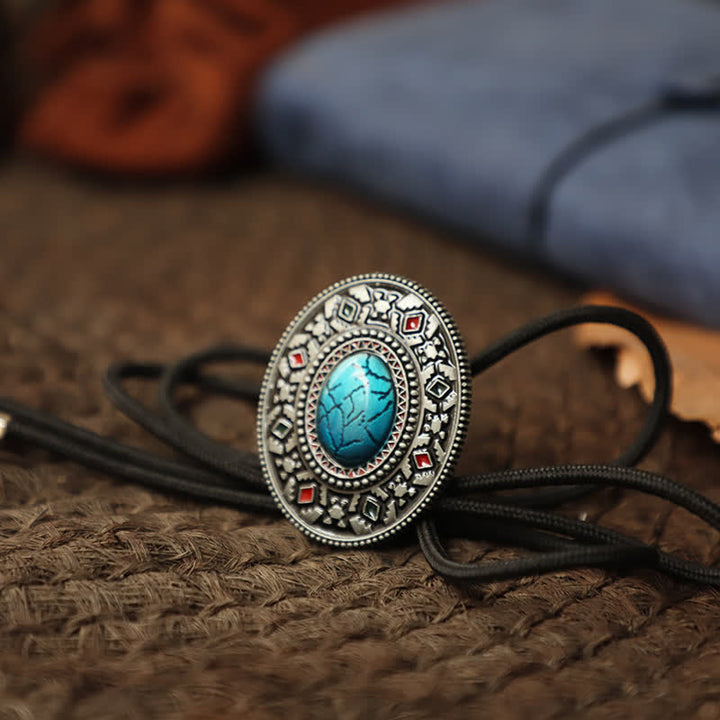 Cravatta classica Bolo Totem Indiano Nativo