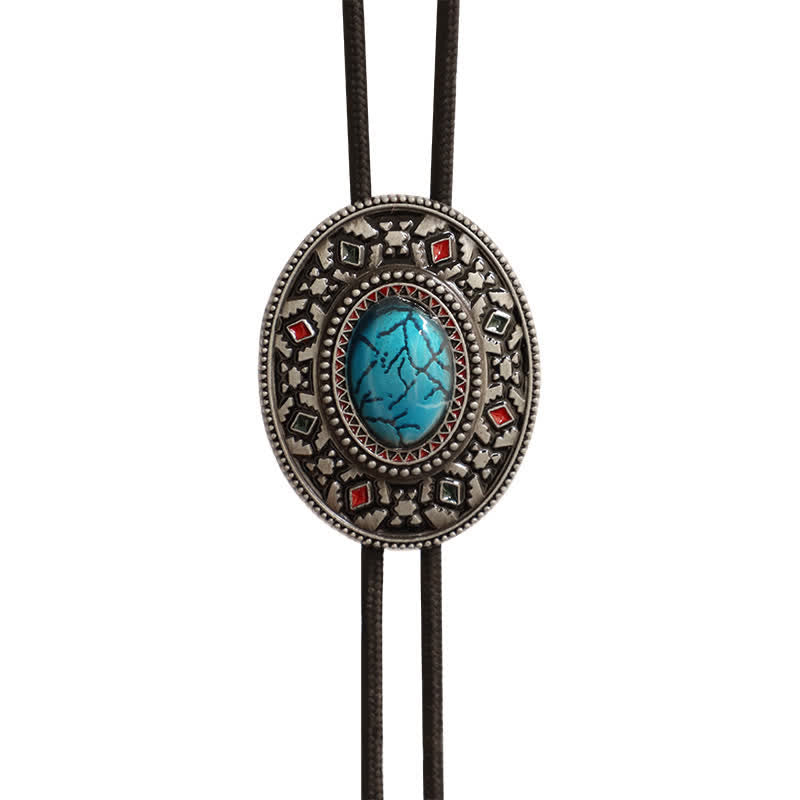 Cravatta classica Bolo Totem Indiano Nativo