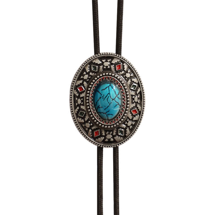 Cravatta classica Bolo Totem Indiano Nativo