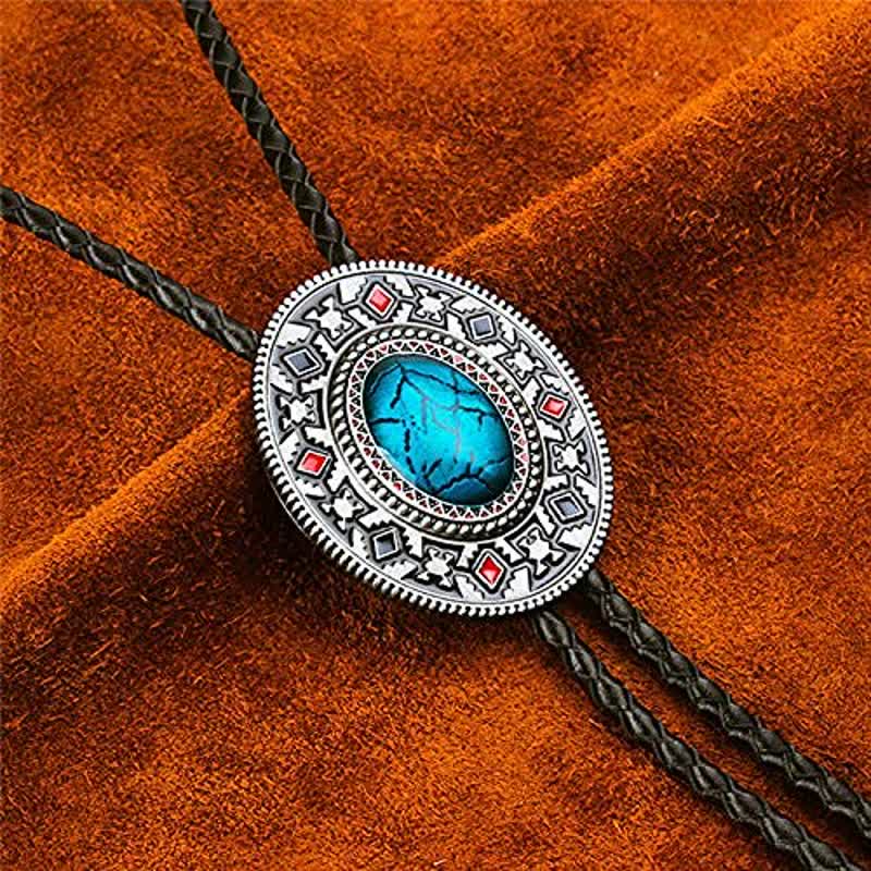 Cravatta classica Bolo Totem Indiano Nativo