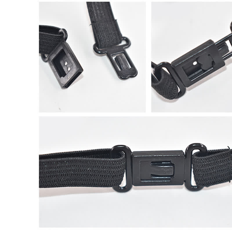 Set di 4 papillon in legno con design 3D alla moda da uomo