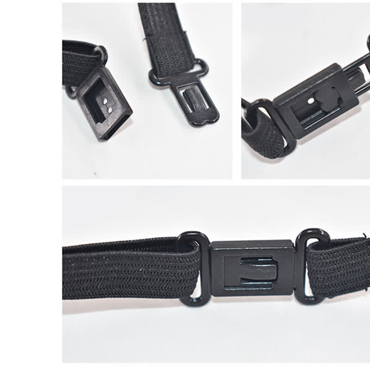 Set di 4 papillon in legno con design 3D alla moda da uomo