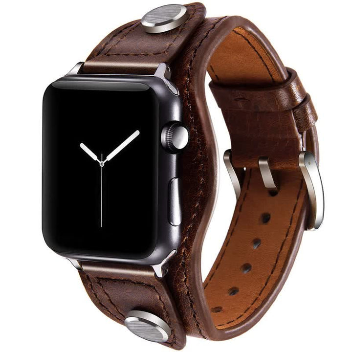 Braccialetto retrò con polsino e cinturino per orologio