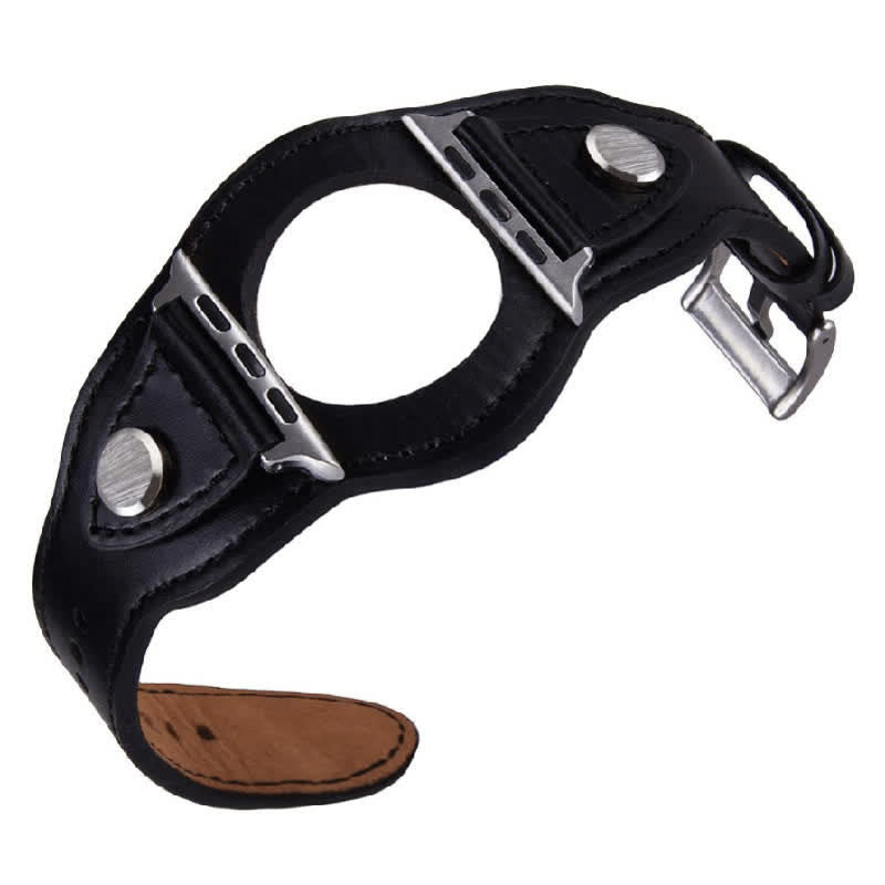 Braccialetto retrò con polsino e cinturino per orologio