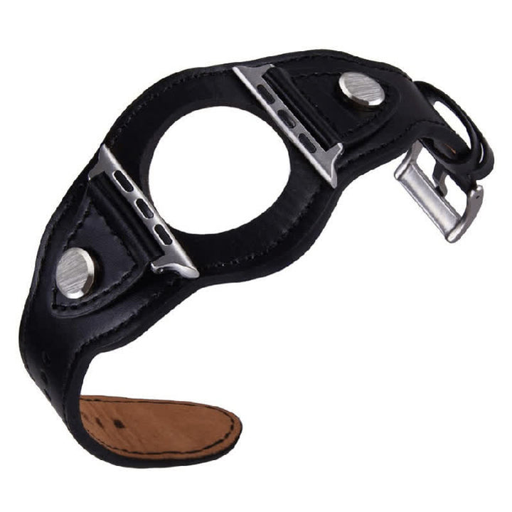 Braccialetto retrò con polsino e cinturino per orologio