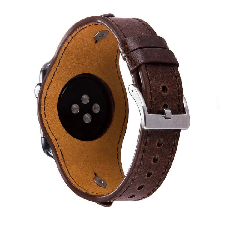 Braccialetto retrò con polsino e cinturino per orologio