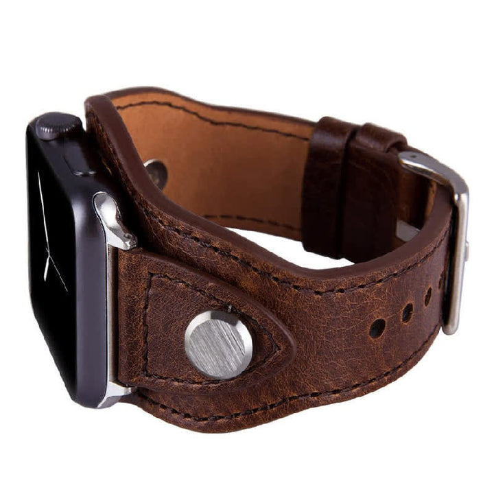 Braccialetto retrò con polsino e cinturino per orologio