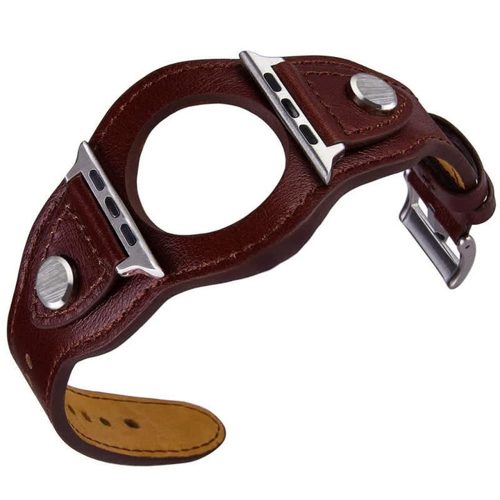 Braccialetto retrò con polsino e cinturino per orologio