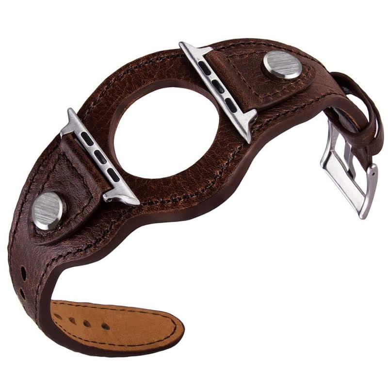 Braccialetto retrò con polsino e cinturino per orologio