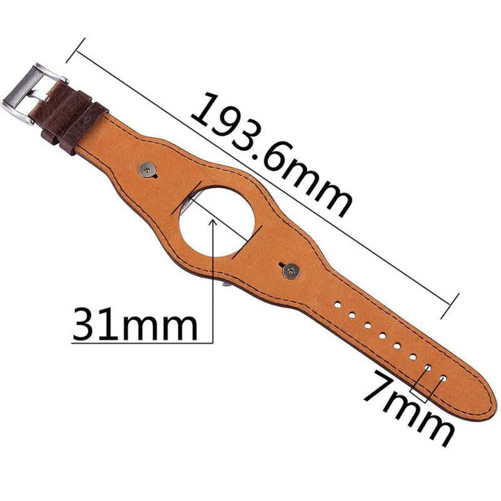 Braccialetto retrò con polsino e cinturino per orologio