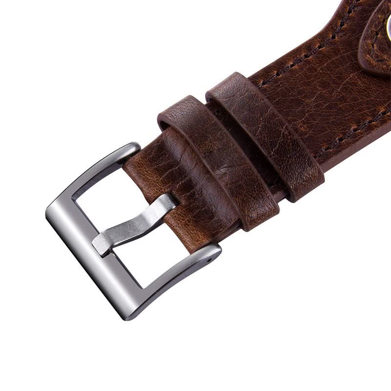 Braccialetto retrò con polsino e cinturino per orologio