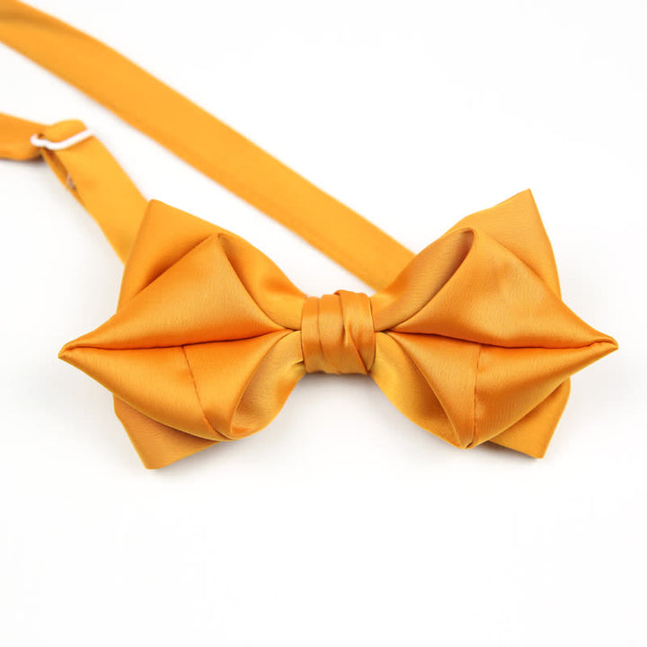 Papillon a punta unica per uomo, stile casual