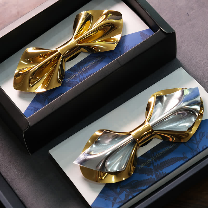 Papillon da uomo Future Bright Gold & Silver