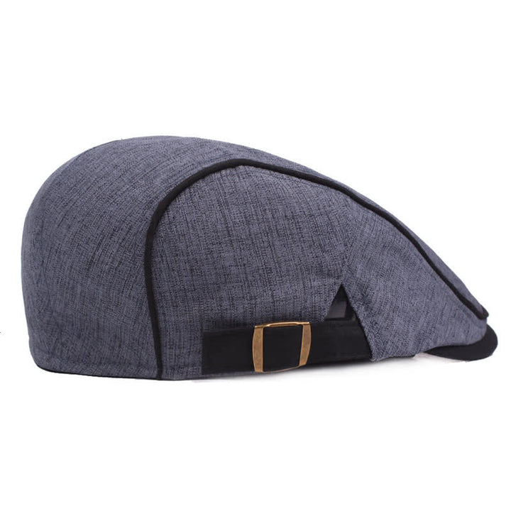 Cappello da sole casual berretto piatto classico berretto