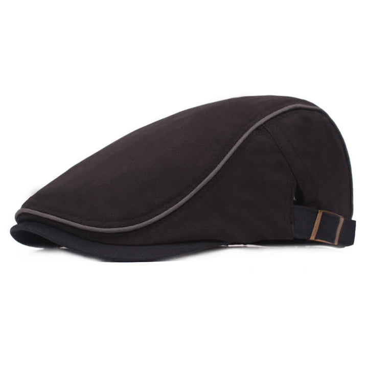 Cappello da sole casual berretto piatto classico berretto