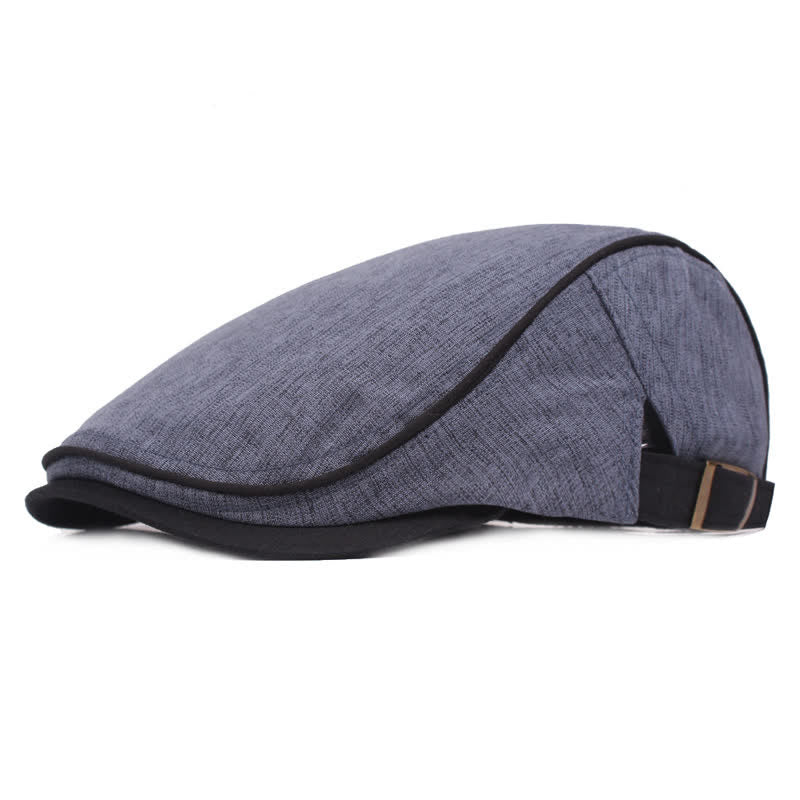 Cappello da sole casual berretto piatto classico berretto