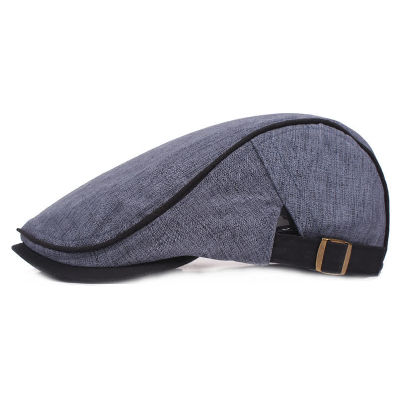 Cappello da sole casual berretto piatto classico berretto