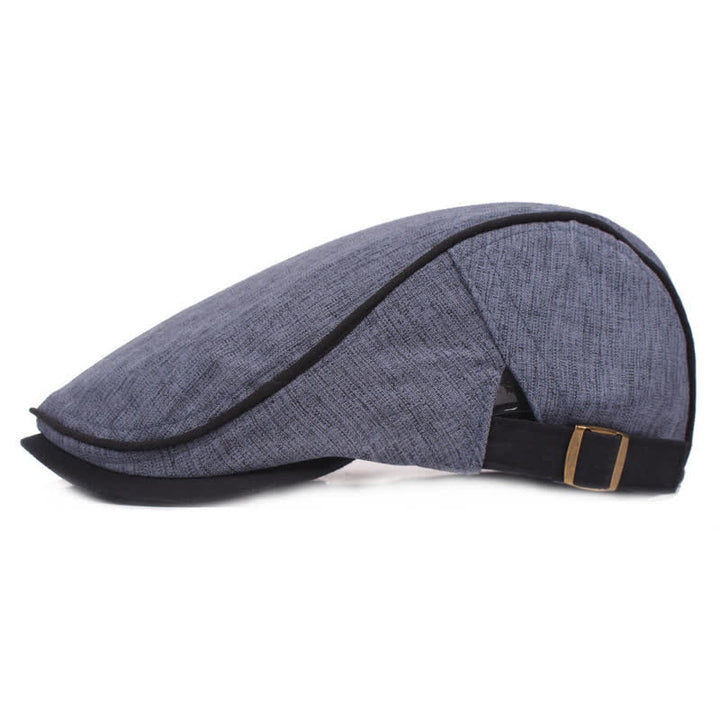 Cappello da sole casual berretto piatto classico berretto
