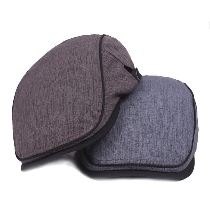 Cappello da sole casual berretto piatto classico berretto