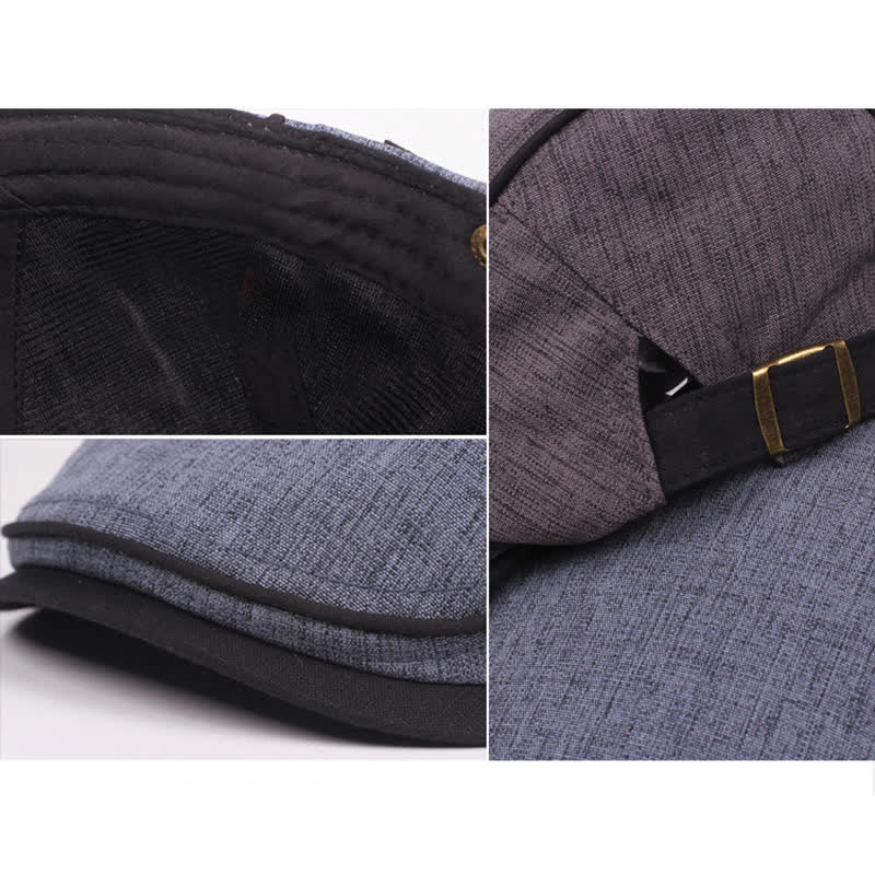 Cappello da sole casual berretto piatto classico berretto
