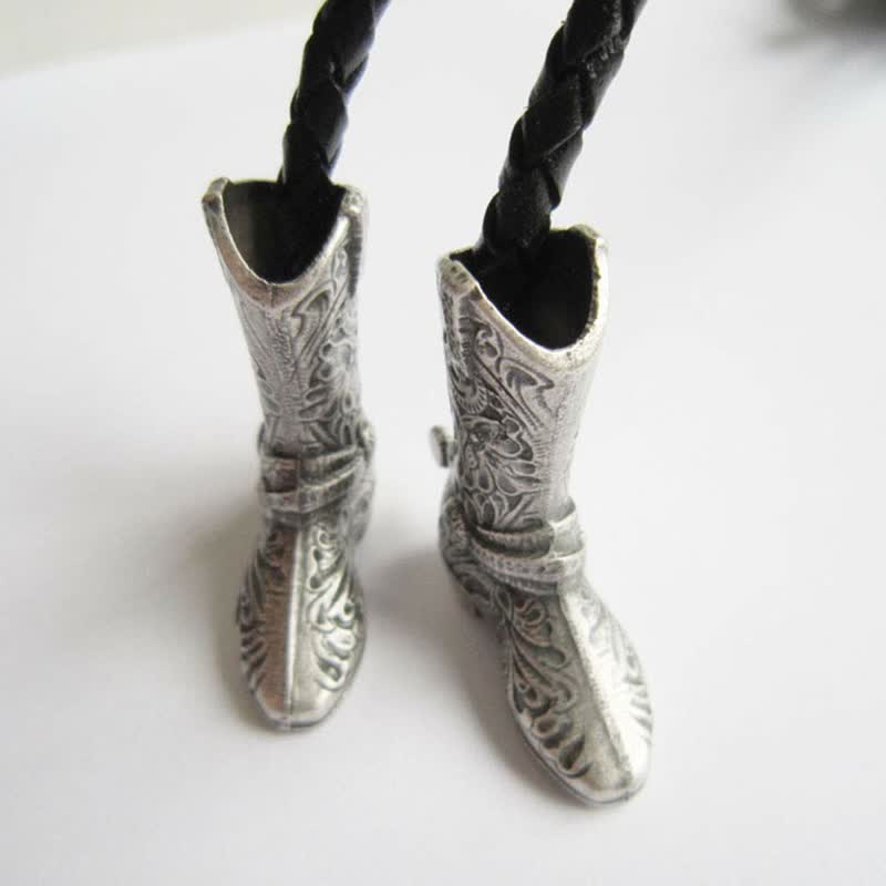 Cappello da cowboy country con ciondolo Bolo Tie