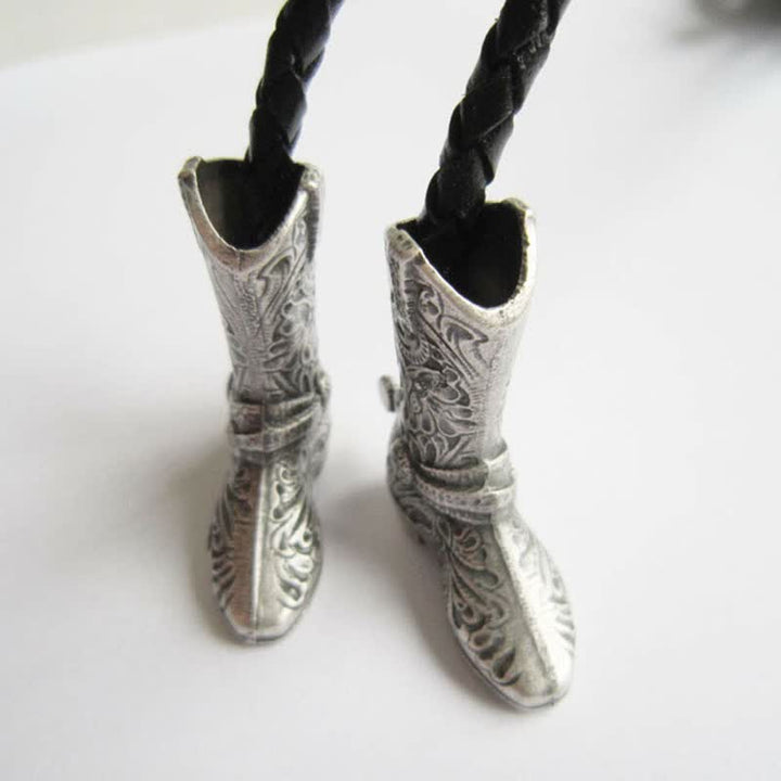 Cappello da cowboy country con ciondolo Bolo Tie