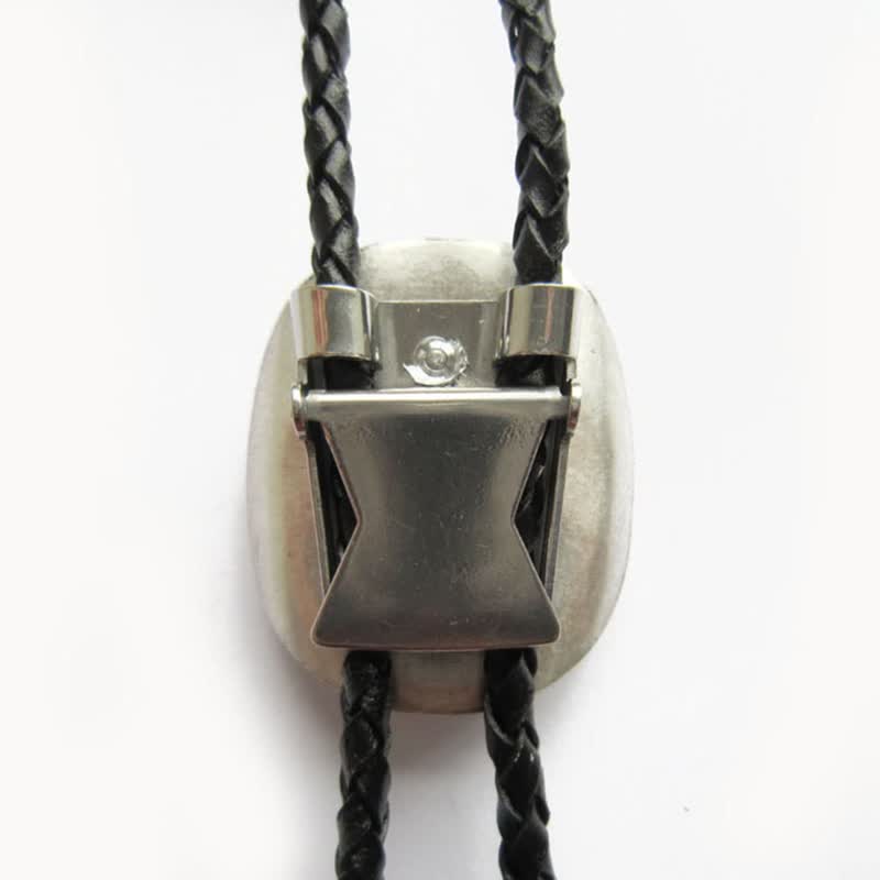 Cappello da cowboy country con ciondolo Bolo Tie