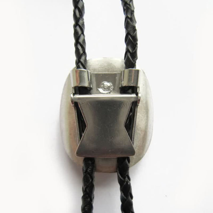 Cappello da cowboy country con ciondolo Bolo Tie