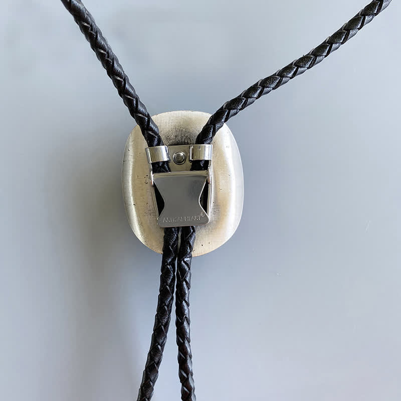 Cappello da cowboy country con ciondolo Bolo Tie