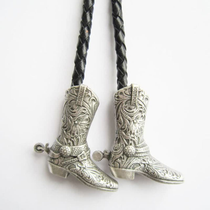 Cappello da cowboy country con ciondolo Bolo Tie