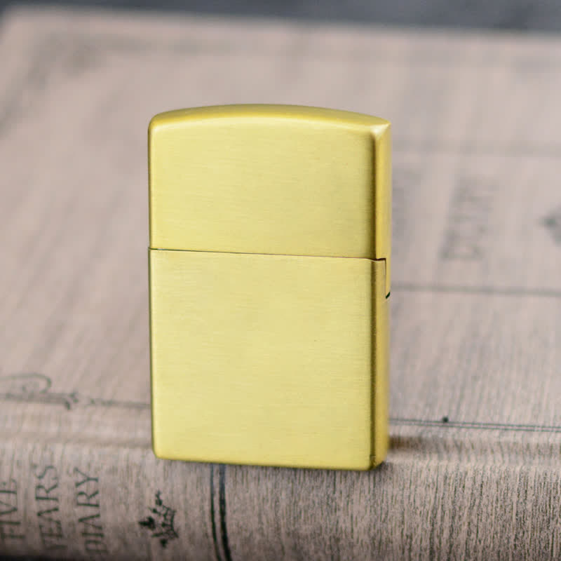 Accendino ricaricabile a butano con mola Howling Wolf