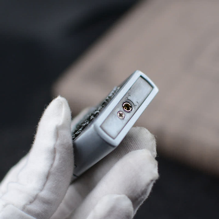 Accendino a butano ricaricabile Flying Eagle Grinding Wheel