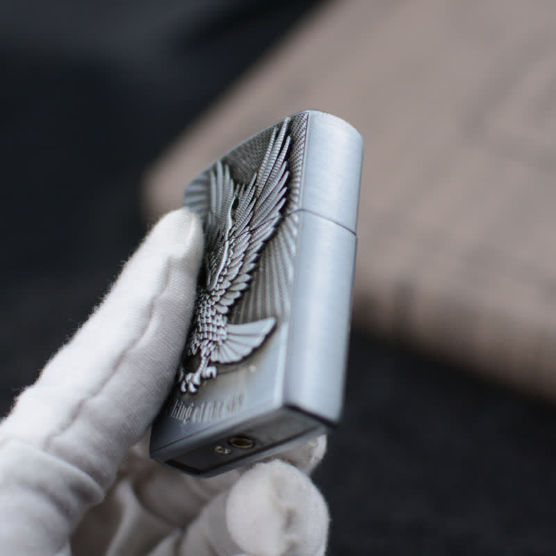 Accendino a butano ricaricabile Flying Eagle Grinding Wheel