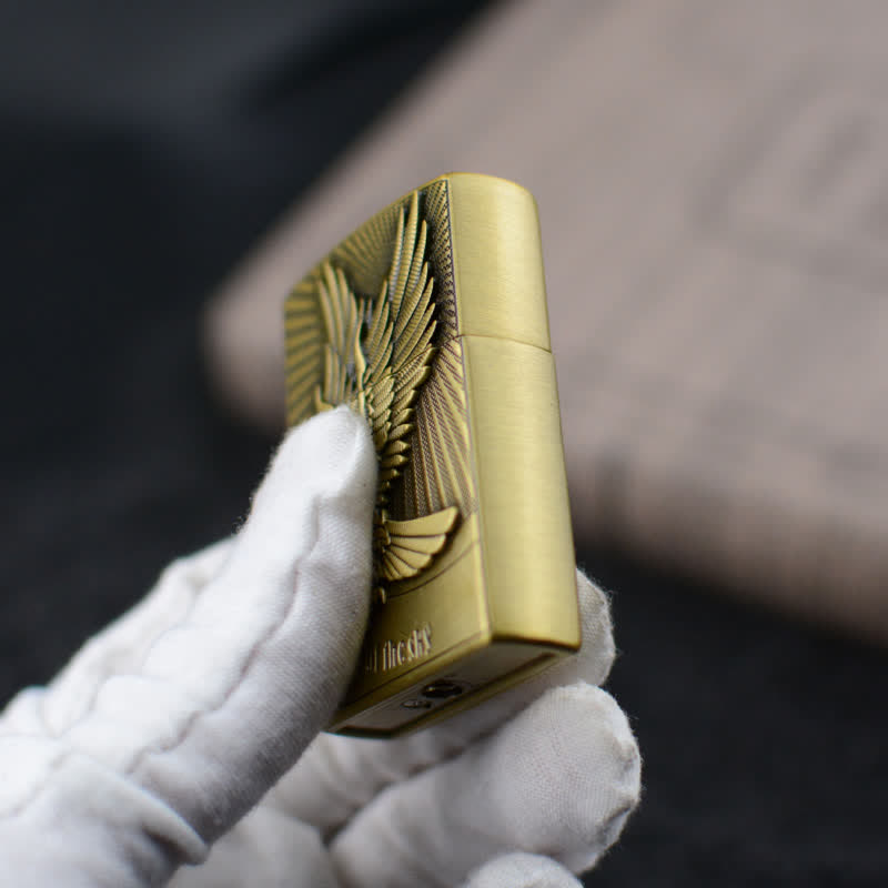 Accendino a butano ricaricabile Flying Eagle Grinding Wheel