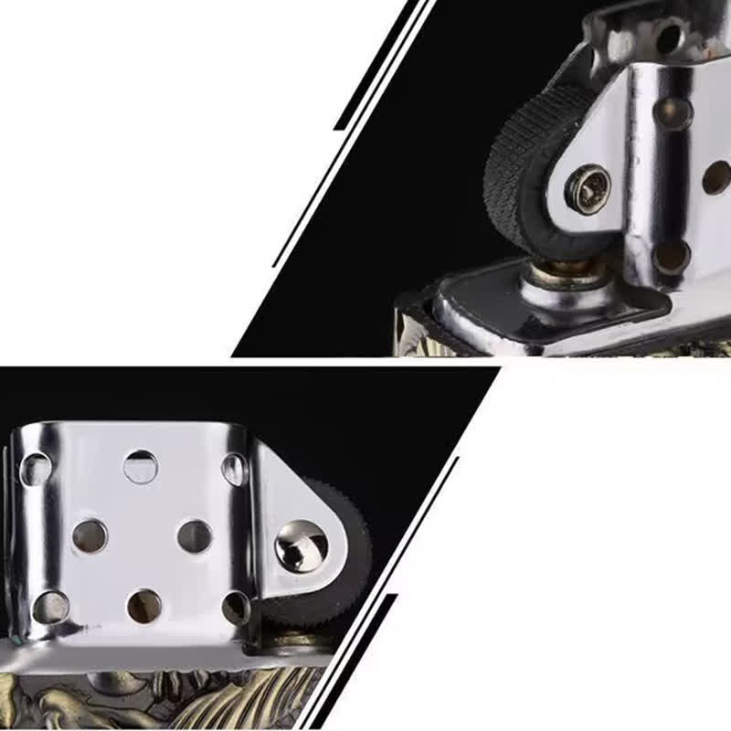 Accendino a cherosene ricaricabile Dragon Fish Relief