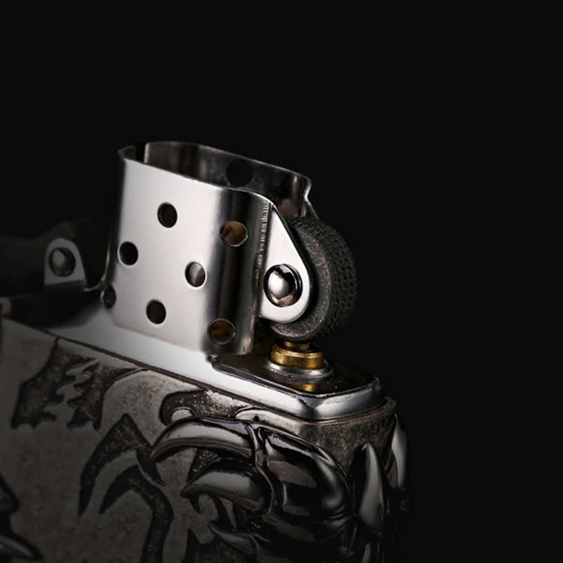 Accendino a cherosene ricaricabile Dragon Claw Relief