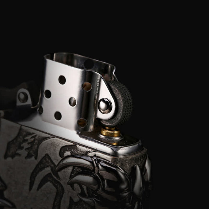 Accendino a cherosene ricaricabile Dragon Claw Relief