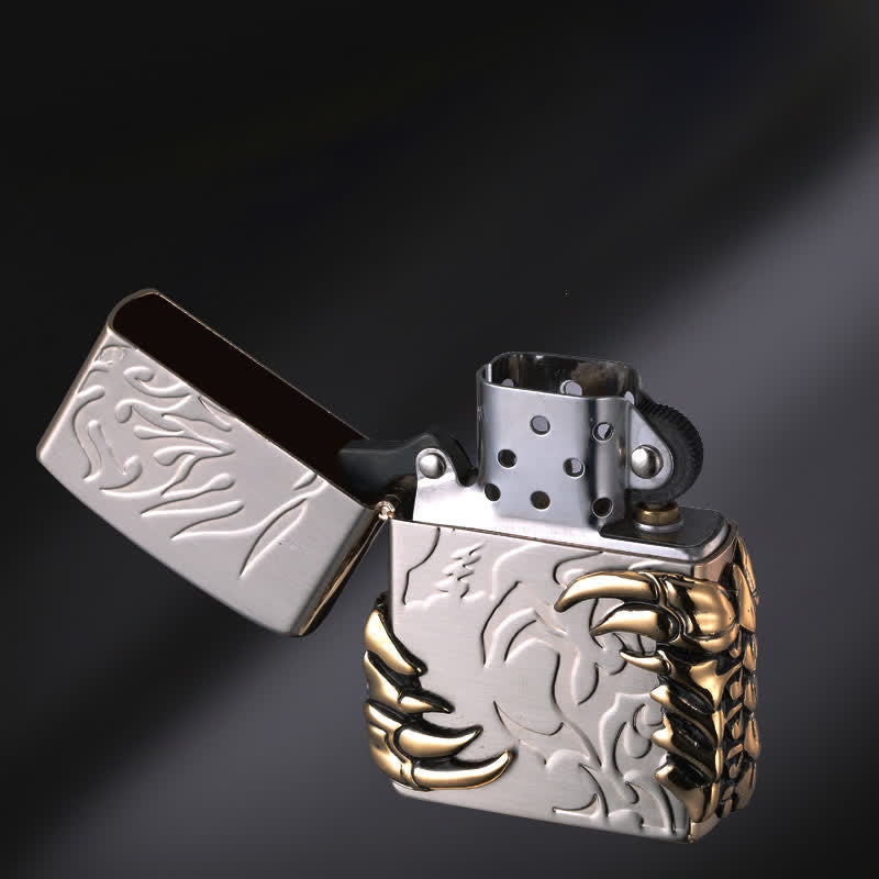 Accendino a cherosene ricaricabile Dragon Claw Relief