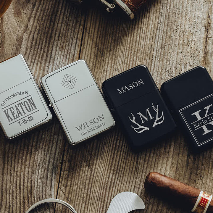 Accendino a cherosene ricaricabile personalizzato unico