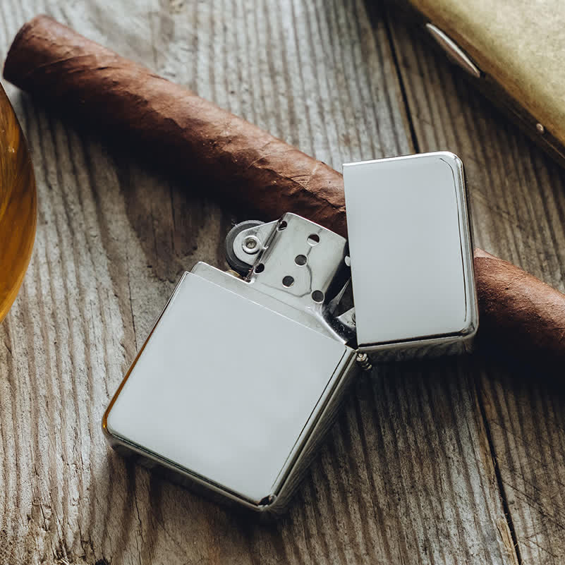 Accendino a cherosene ricaricabile personalizzato unico