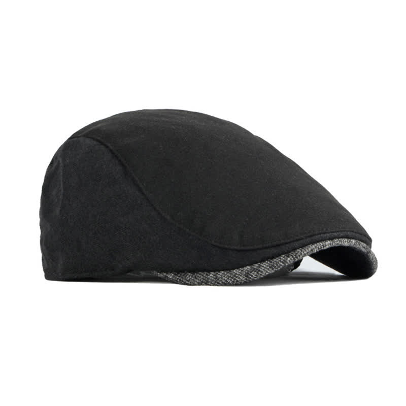 Cappello basco patchwork classico semplice