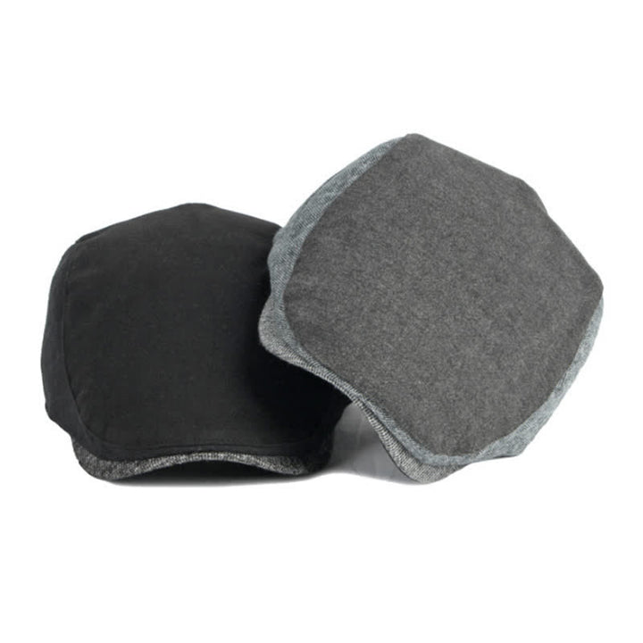Cappello basco patchwork classico semplice