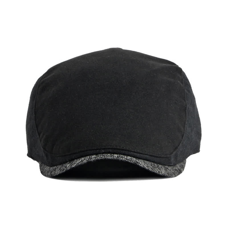 Cappello basco patchwork classico semplice